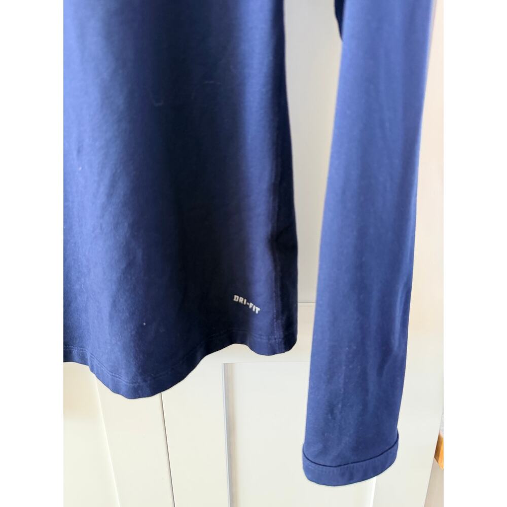 Nike NFL Seahawks Dri-FIT 1/2 Zip Pullover - Women's Small - Picture 6 of 11